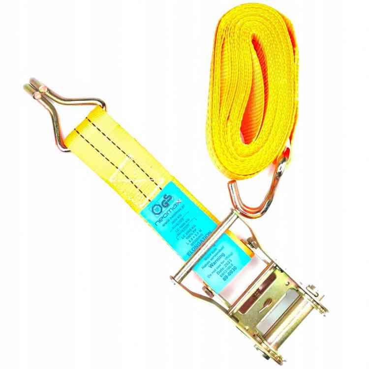 PAS TRANSPORTOWY 2T 50mm 6M PASY TRANSPORTOWE 2 TONY 6 METRÓW