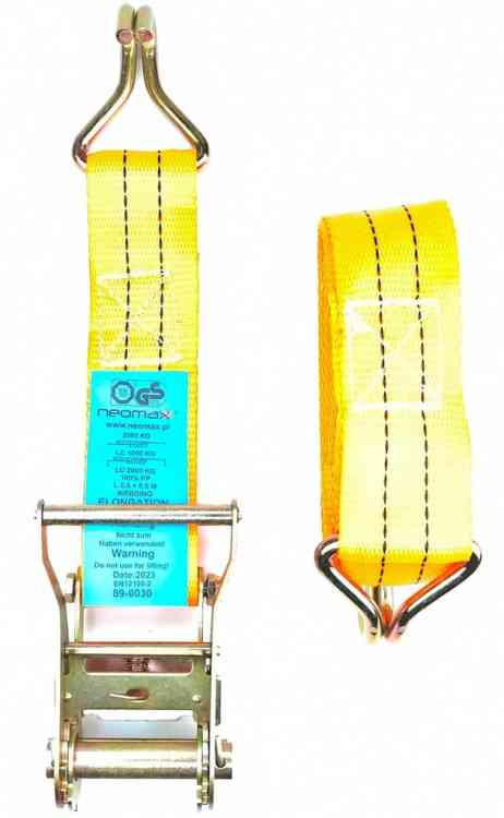 PAS TRANSPORTOWY 2T 50mm 6M PASY TRANSPORTOWE 2 TONY 6 METRÓW