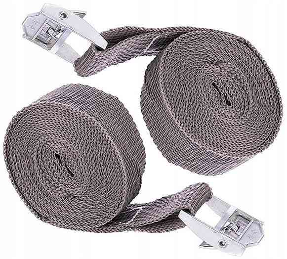 PASY TRANSPORTOWE DO SAMOCHODU AUTA MOCUJĄCE PASKI 2 SZTUKI 3M/25MM ZESTAW