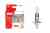 ŻARÓWKI H1 55W 12V LumiTec SILVER +100% KOMPLET