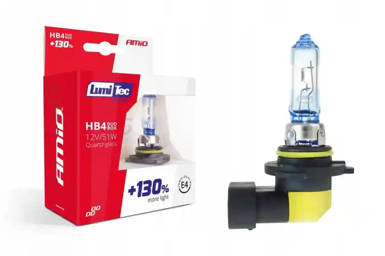 ŻARÓWKI HB4 12V LumiTec LIMITED +130% 4300K KPL