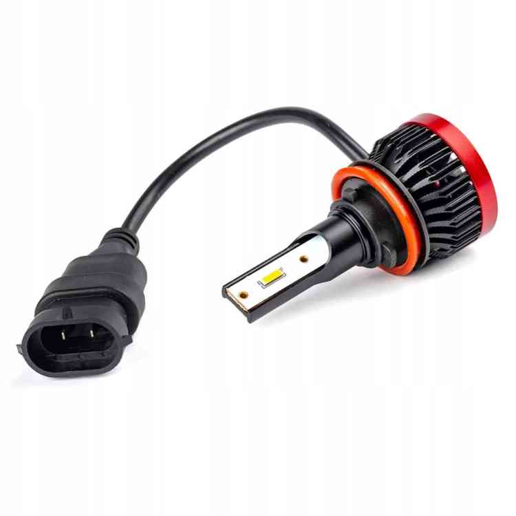 ŻARÓWKI SAMOCHODOWE LED H8 H9 H11 AMIO BF KOMPLET