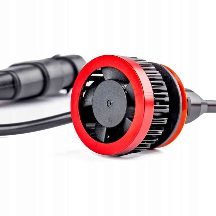ŻARÓWKI SAMOCHODOWE LED H8 H9 H11 AMIO BF KOMPLET