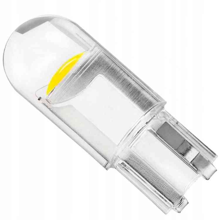 ŻARÓWKA LED W5W 12V COB PREMIUM HQ SFERA 360°