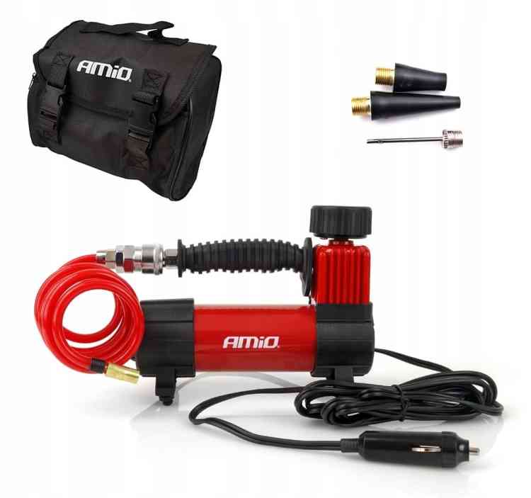 KOMPRESOR SAMOCHODOWY POMPKA ELEKTRYCZNA 12V 7 BAR