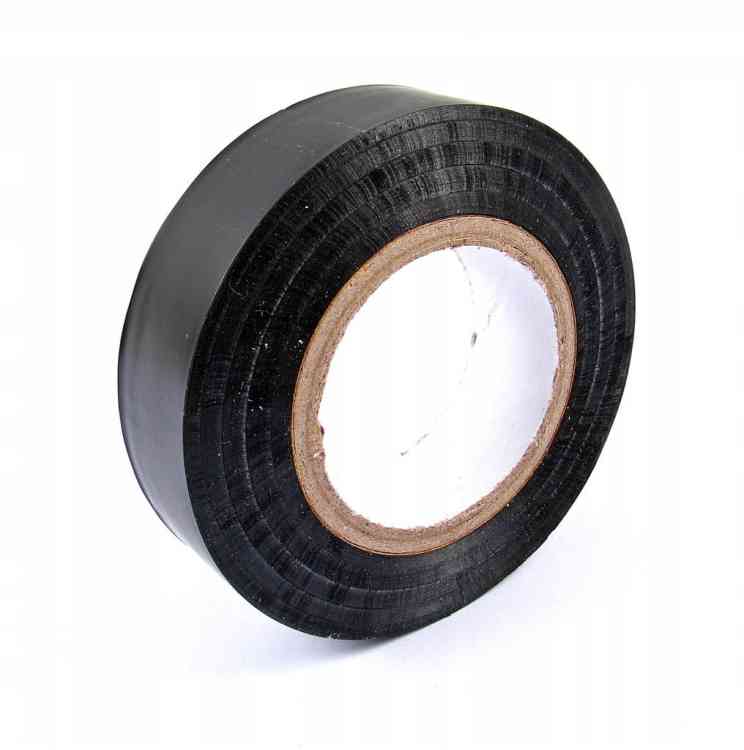 TAŚMA IZOLACYJNA 20MB 20 METRÓW 18mm CZARNA