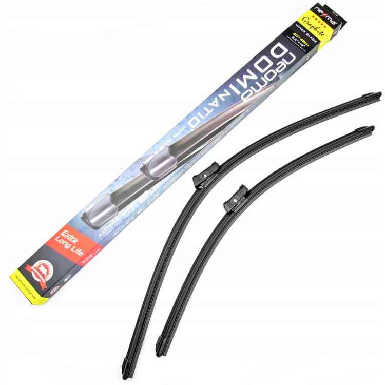 WYCIERACZKI NA PRZÓD PŁASKIE SKODA OCTAVIA III 3 12- PRZEDNIE