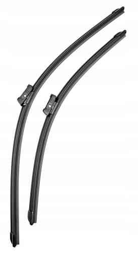 WYCIERACZKI NA PRZÓD PŁASKIE SKODA OCTAVIA III 3 12- PRZEDNIE