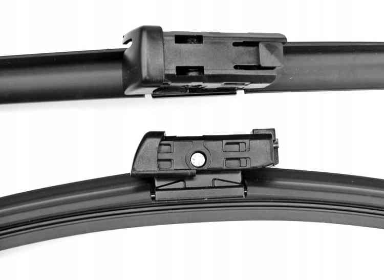 WYCIERACZKI NA PRZÓD PŁASKIE SKODA OCTAVIA III 3 12- PRZEDNIE