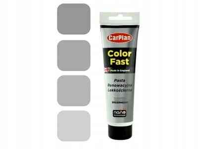 CARPLAN WOSKUJĄCA PASTA LEKKOŚCIERNA SREBRNA SREBRNY 150G NA RYSY