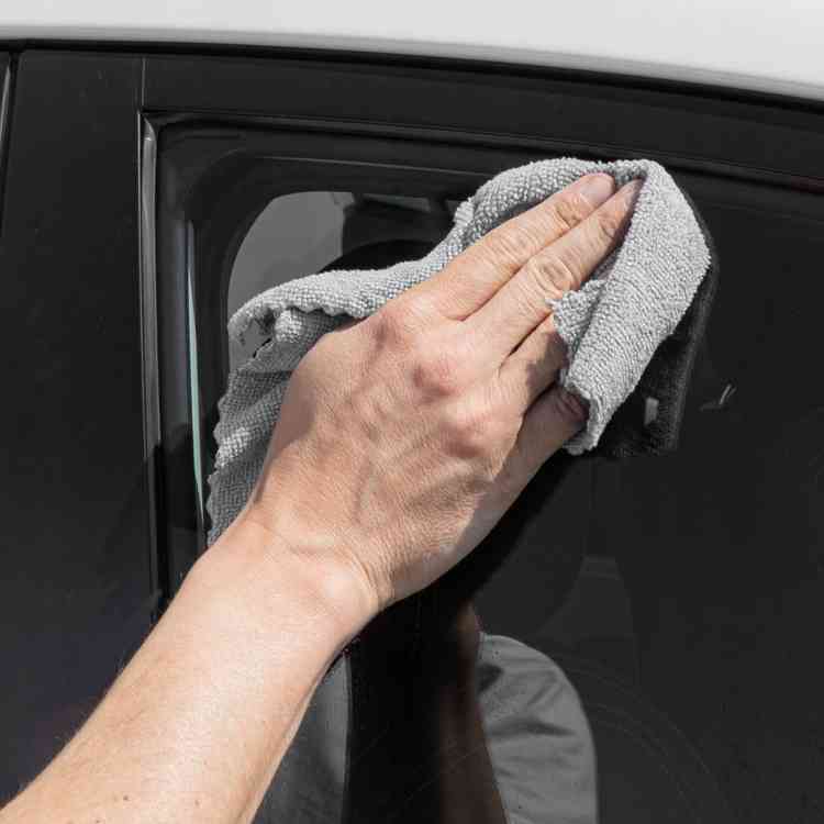 50x MIKROFIBRA ZESTAW ŚCIERECZKI ŚCIERKI Z MIKROFIBRY 50szt W ROLCE 30x30cm