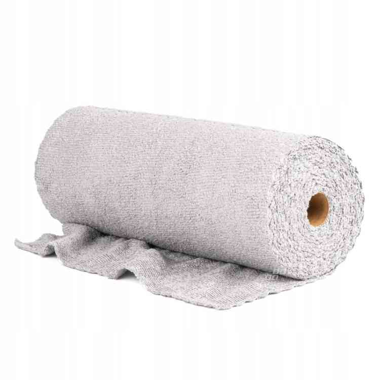 50x MIKROFIBRA ZESTAW ŚCIERECZKI ŚCIERKI Z MIKROFIBRY 50szt W ROLCE 30x30cm