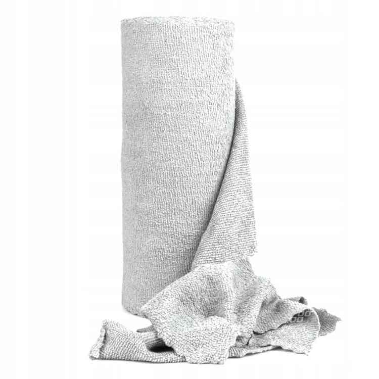 50x MIKROFIBRA ZESTAW ŚCIERECZKI ŚCIERKI Z MIKROFIBRY 50szt W ROLCE 30x30cm