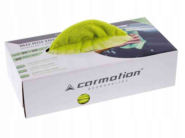 30x MIKROFIBRA DO CZYSZCZENIA ZESTAW ŚCIERECZKI Z MIKROFIBRY 30szt 30x30cm