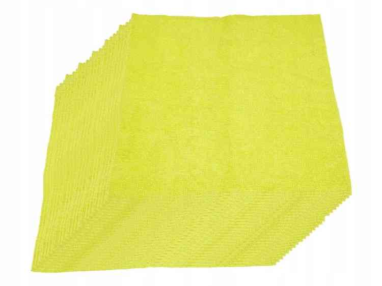 30x MIKROFIBRA DO CZYSZCZENIA ZESTAW ŚCIERECZKI Z MIKROFIBRY 30szt 30x30cm