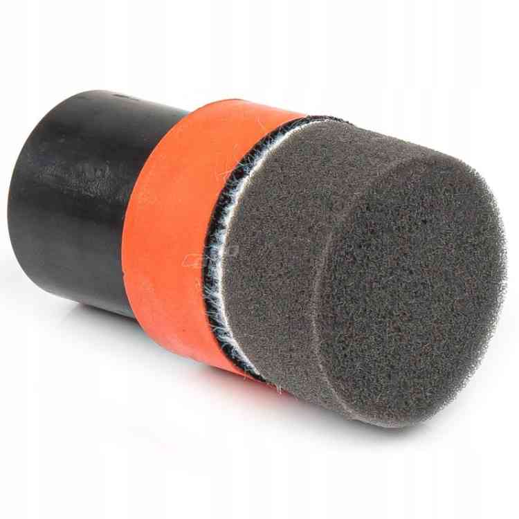 MINI GĄBKI POLERSKIE PADY DO POLEROWANIA DETALI LAKIERU AUTA 4SZT 30MM