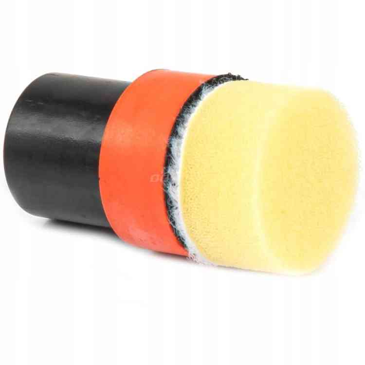 MINI GĄBKI POLERSKIE PADY DO POLEROWANIA DETALI LAKIERU AUTA 4SZT 30MM