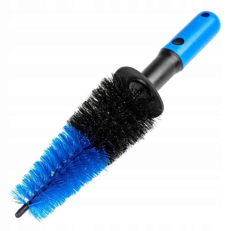 SZCZOTKA DO MYCIA FELG KÓŁ KOŁPAKÓW STOŻKOWA 30CM