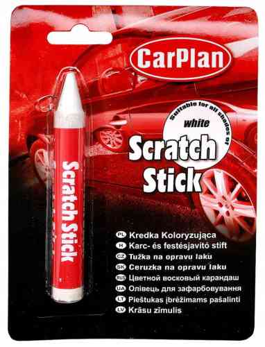 KREDKA PISAK NA RYSY DO RYS DO LAKIERU BIAŁA BIAŁY