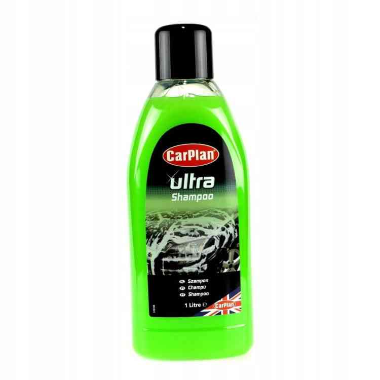 CARPLAN ULTRA SZAMPON SAMOCHODOWY BEZ ZACIEKÓW 1L