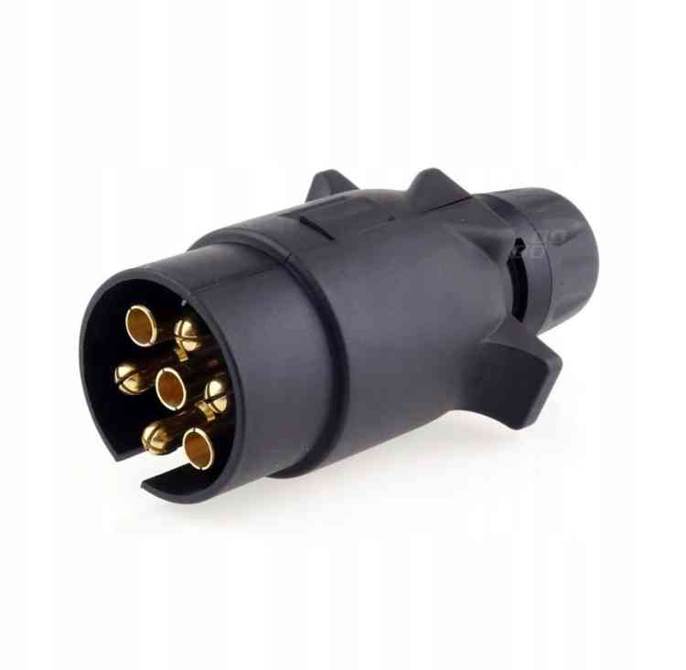 WTYCZKA 7PIN WTYK DO PRZYCZEPY PRZYCZEPA