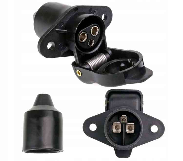 GNIAZDO 3 PIN JOHN DEERE FENDT URSUS ZETOR HOLLAND