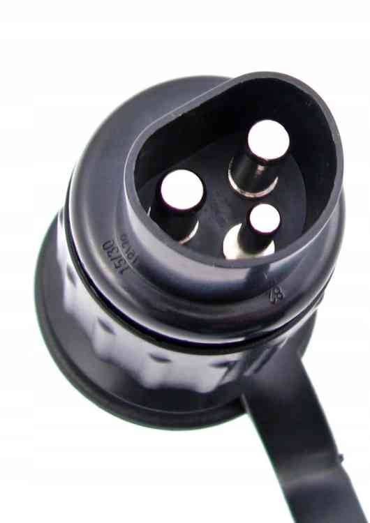 WTYCZKA ELEKTRYCZNA 3 PIN DO GNIAZDA PRZYCZEPY