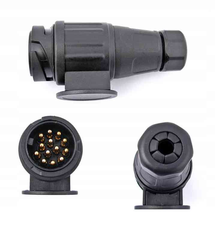 WTYCZKA 13PIN WTYK DO PRZYCZEPY PRZYCZEPA