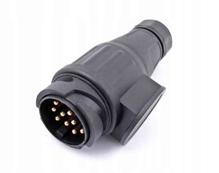 WTYCZKA 13PIN WTYK DO PRZYCZEPY PRZYCZEPA