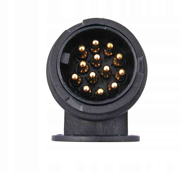 WTYCZKA 13PIN WTYK DO PRZYCZEPY PRZYCZEPA