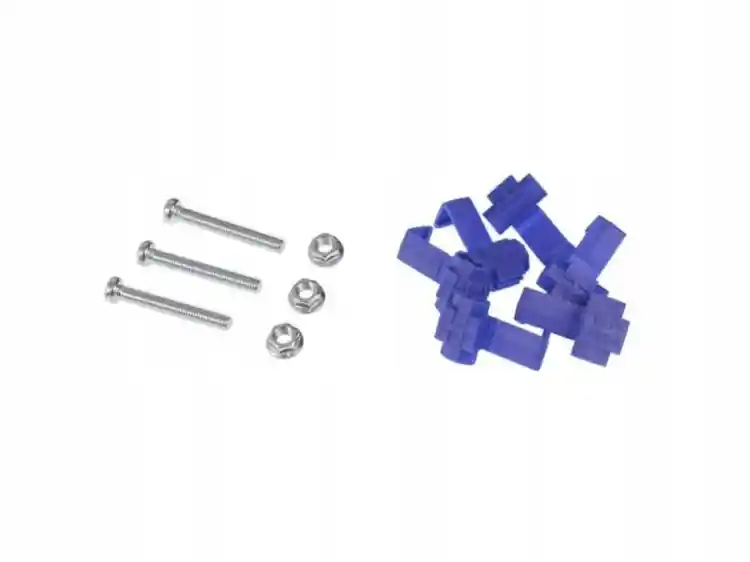 WIĄZKA ELEKTRYCZNA HAKA HOLOWNICZEGO GNIAZDO 7PIN + PRZEWÓD 1,5M UNIWERSAL