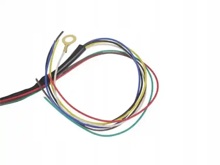 WIĄZKA ELEKTRYCZNA HAKA HOLOWNICZEGO GNIAZDO 7PIN + PRZEWÓD 1,5M UNIWERSAL