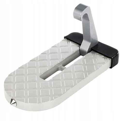 PODEST STOPIEŃ PEDAŁ DODATKOWY DO SAMOCHODU ALUMINIOWY