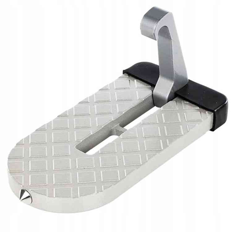 PODEST STOPIEŃ PEDAŁ DODATKOWY DO SAMOCHODU ALUMINIOWY