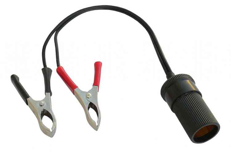 ADAPTOR ADAPTER AKUMULATOR - GNIAZDO ZAPALNICZKI