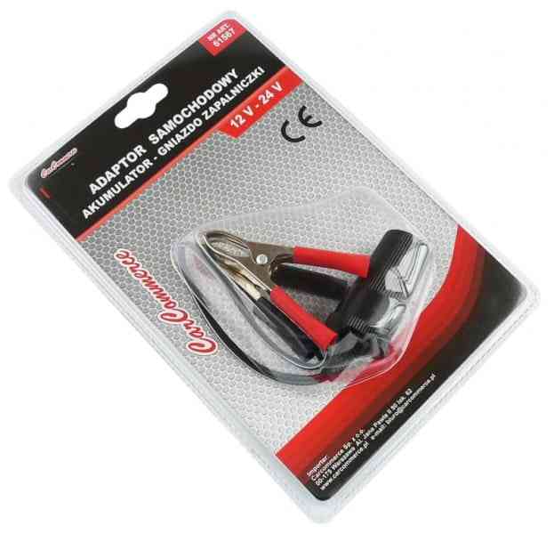 ADAPTOR ADAPTER AKUMULATOR - GNIAZDO ZAPALNICZKI