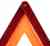 TRÓJKĄT SAMOCHODOWY OSTRZEGAWCZY HOMOLOGOWANY ETUI
