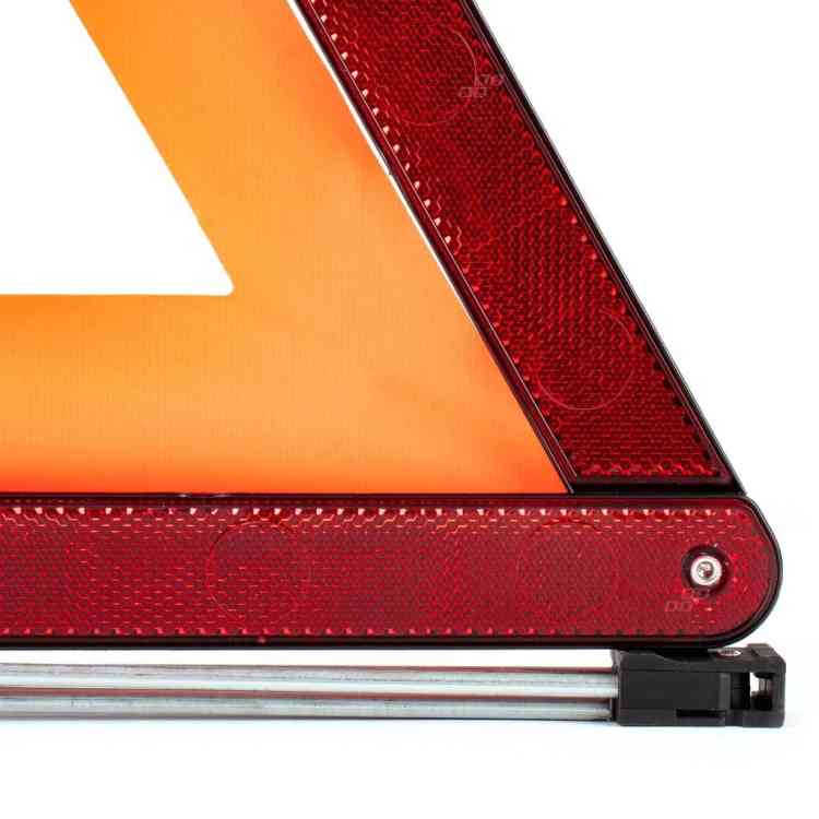 TRÓJKĄT SAMOCHODOWY OSTRZEGAWCZY HOMOLOGOWANY ETUI