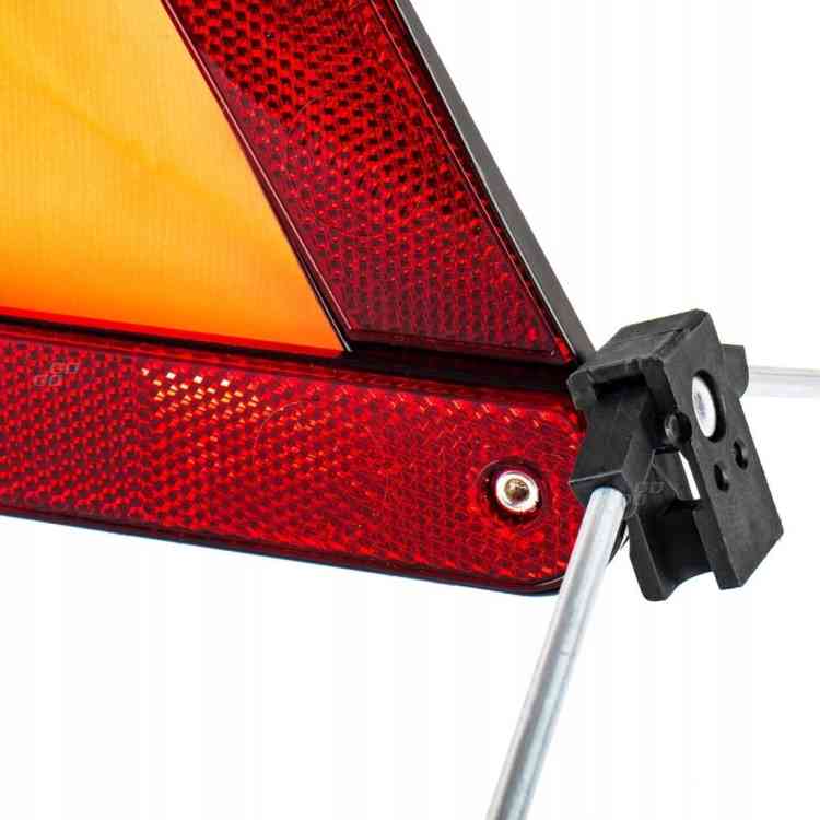 TRÓJKĄT SAMOCHODOWY OSTRZEGAWCZY HOMOLOGOWANY ETUI