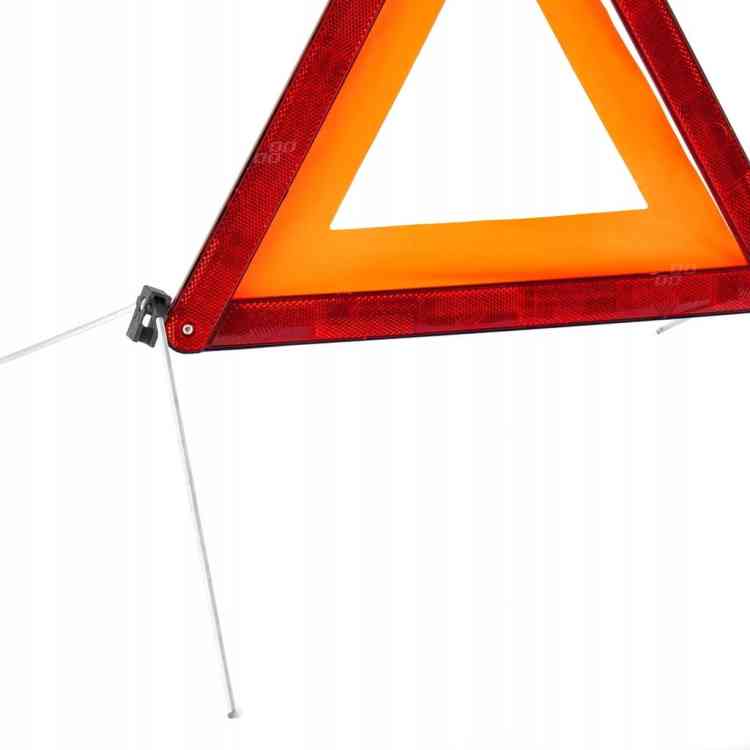 TRÓJKĄT SAMOCHODOWY OSTRZEGAWCZY HOMOLOGOWANY ETUI