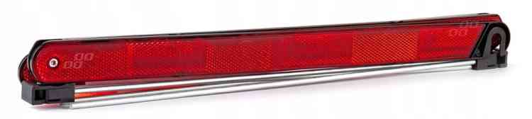 TRÓJKĄT SAMOCHODOWY OSTRZEGAWCZY HOMOLOGOWANY ETUI