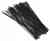 OPASKI ZACISKOWE TRYTYTKI 300x3,6mm 100 SZT CZARNE