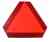 TRÓJKĄT OSTRZEGAWCZY POJAZD WOLNOBIEŻNY ODBLASK
