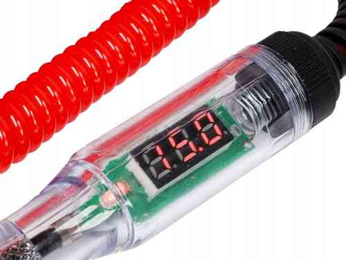 MIERNIK CYFROWY TESTER OBWODÓW NAPIĘCIA ELEKTRYCZNEGO DO AUTA 3-48V PRÓBNIK