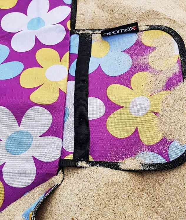 MATA KOC PIKNIKOWY PLAŻOWY WODOODPORNY 150x200