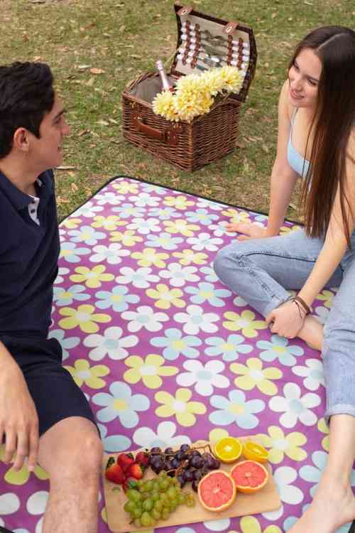 MATA KOC PIKNIKOWY PLAŻOWY WODOODPORNY 150x200