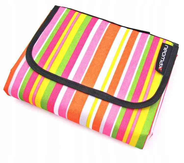 MATA KOC PIKNIKOWY PLAŻOWY WODOODPORNY 150x200