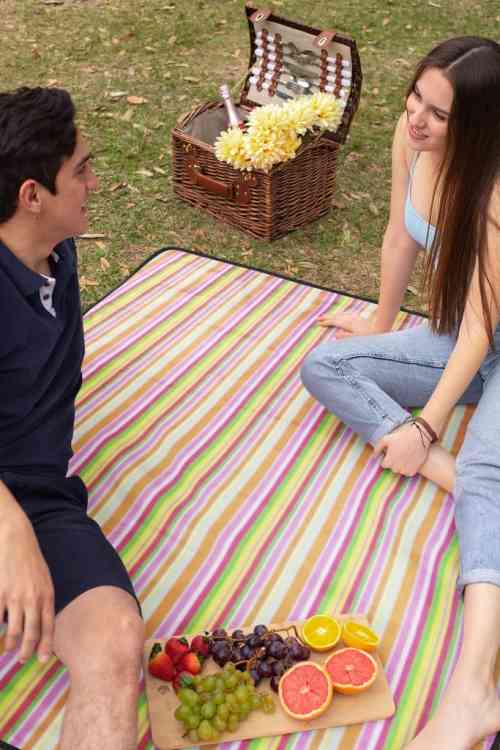 MATA KOC PIKNIKOWY PLAŻOWY WODOODPORNY 150x200