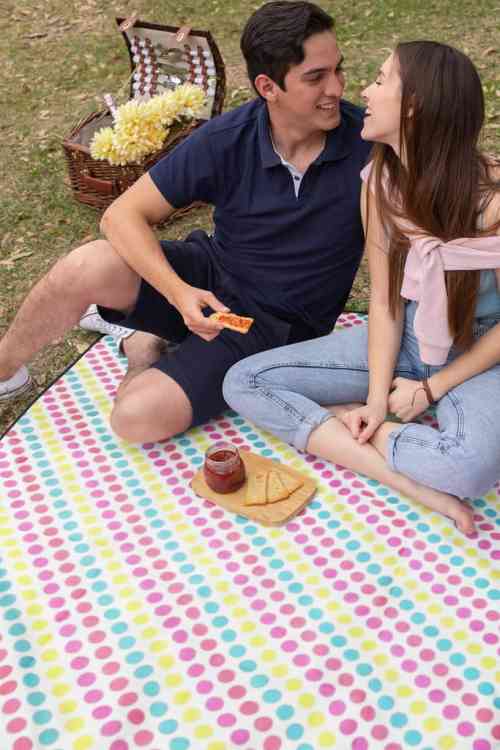 MATA KOC PIKNIKOWY PLAŻOWY WODOODPORNY 150x200