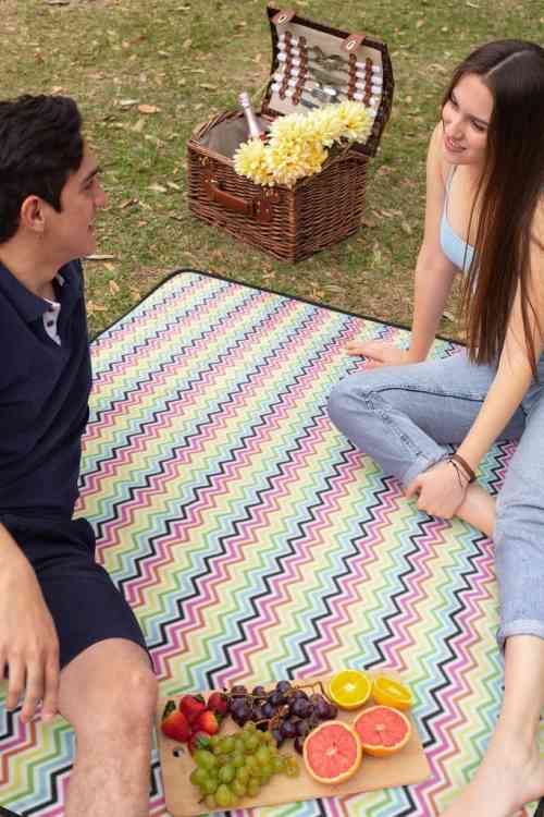 MATA KOC PIKNIKOWY PLAŻOWY WODOODPORNY 150x200